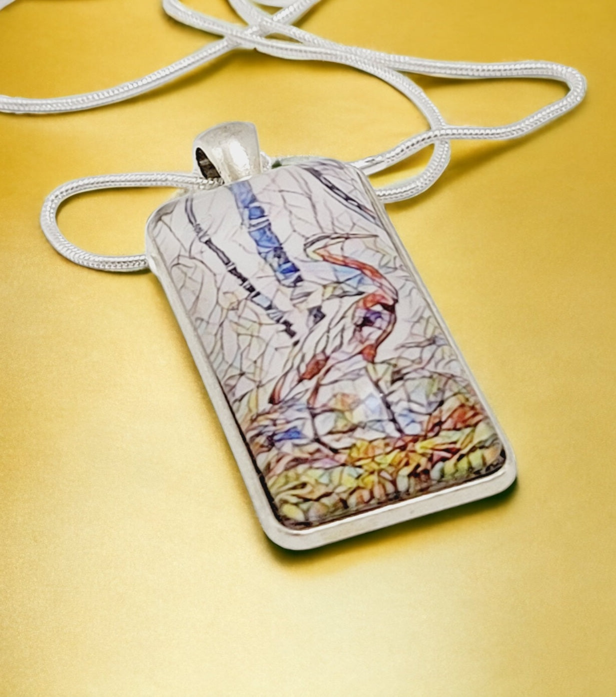 photo necklace