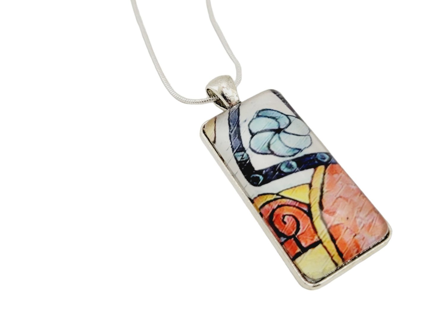 photo necklace