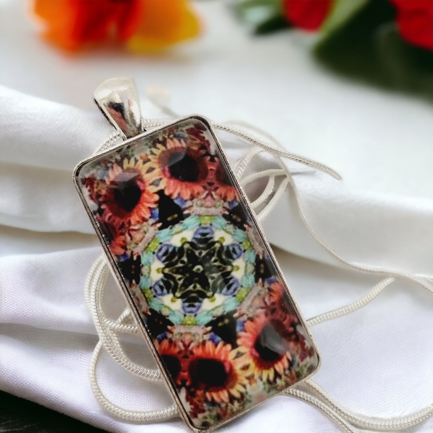 photo necklace