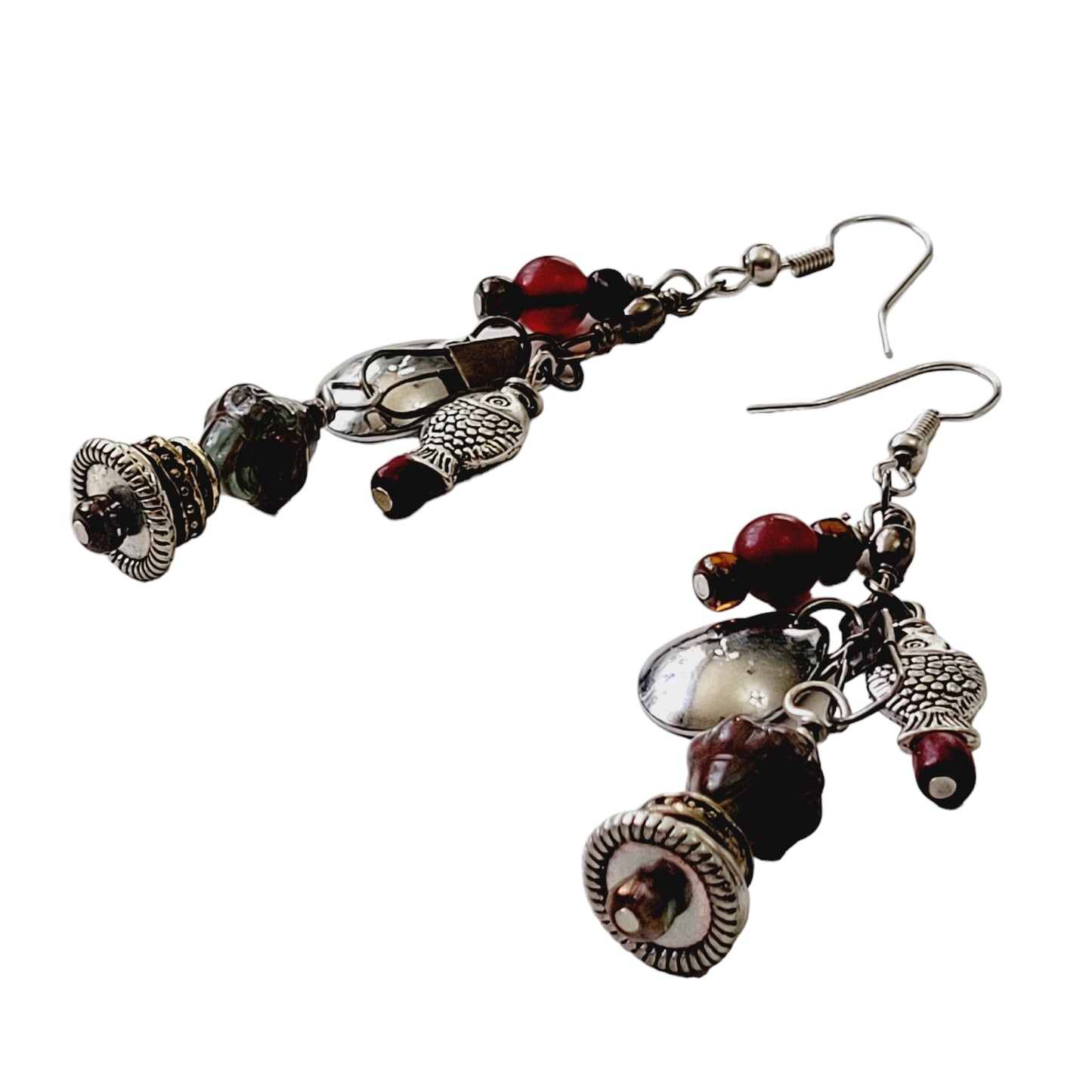 fishing earrings