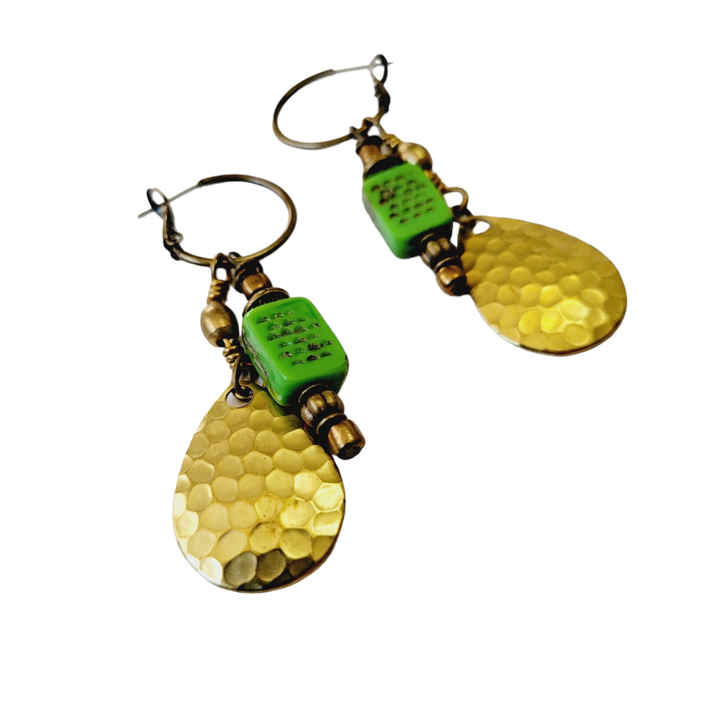 fishing earrings