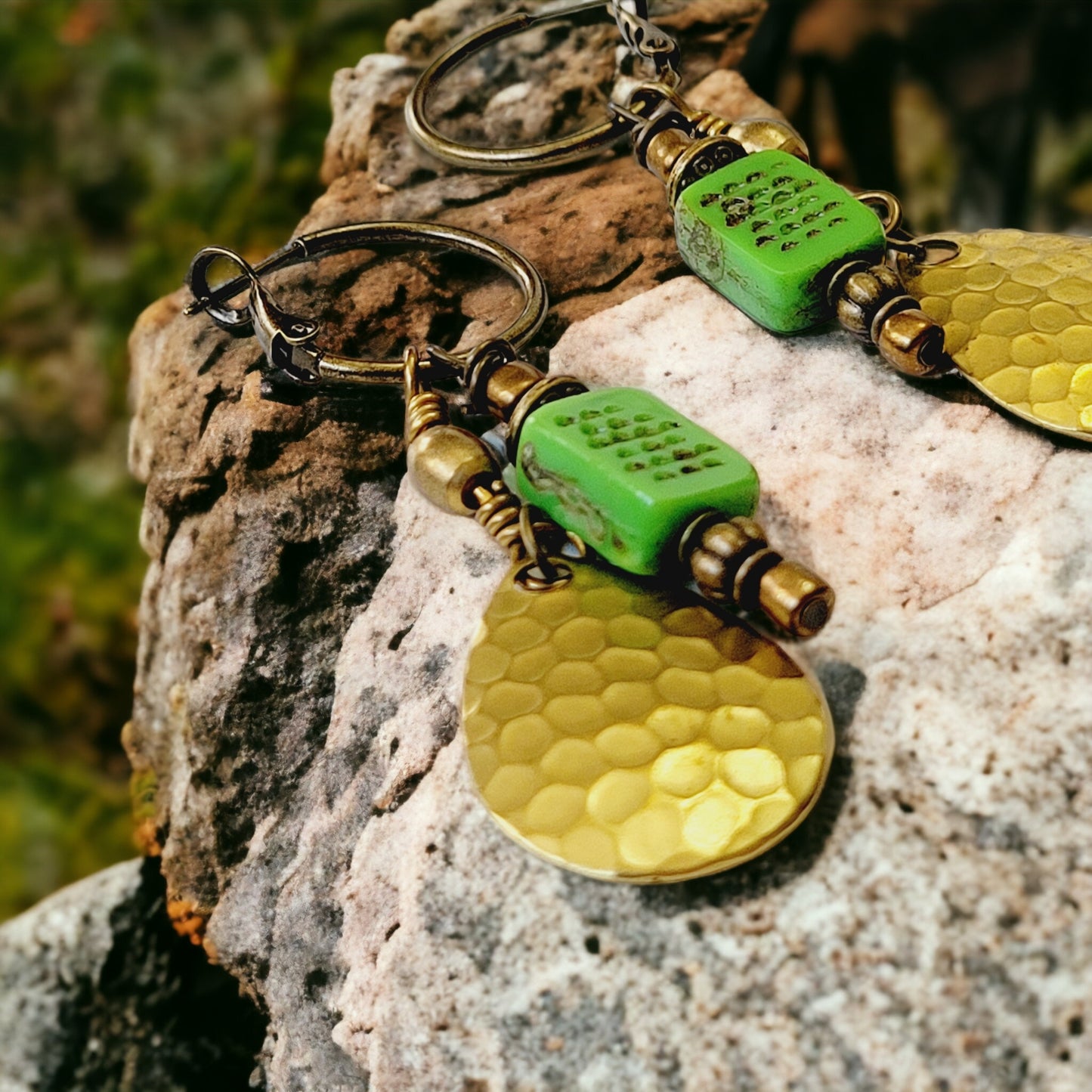 fishing earrings