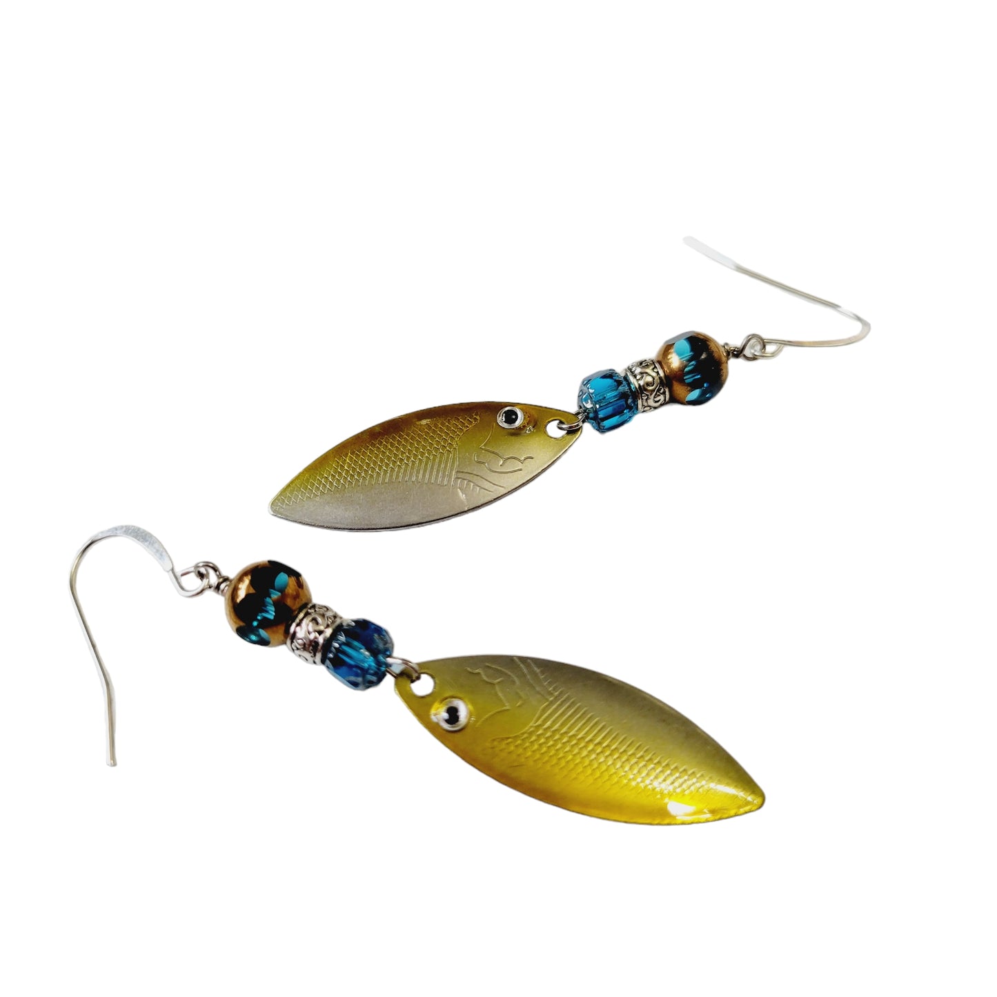 fishing earrings