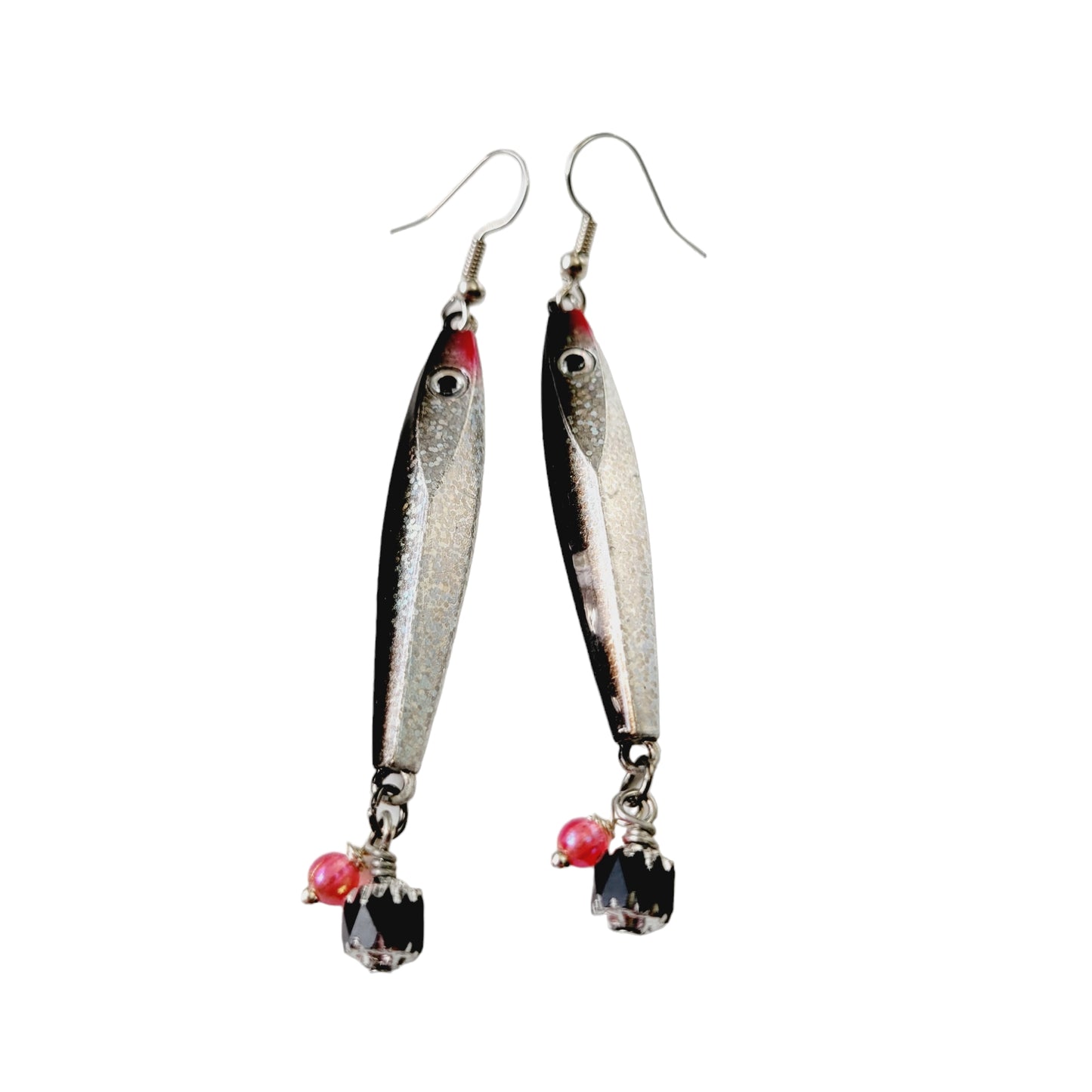 fishing earrings