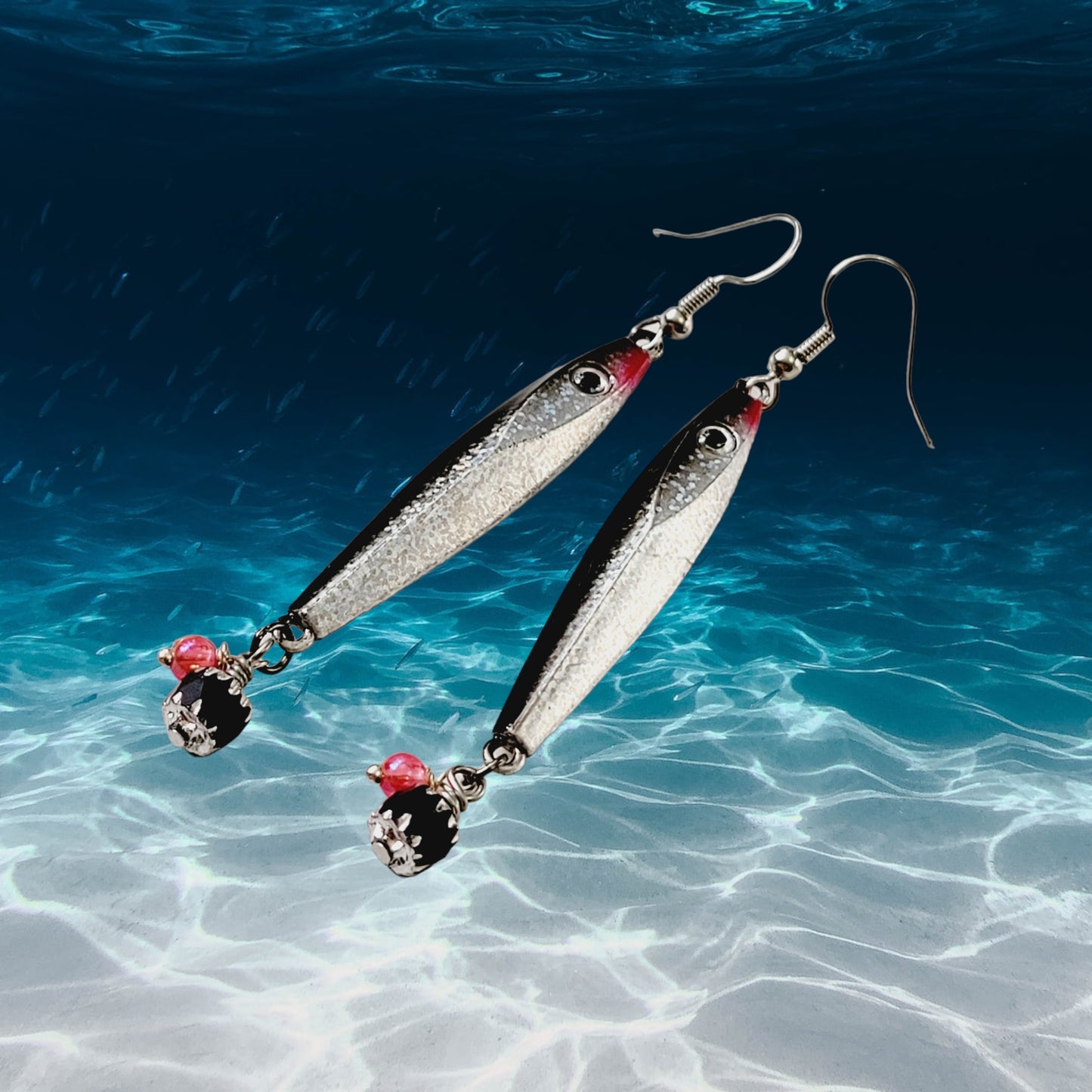 fishing earrings