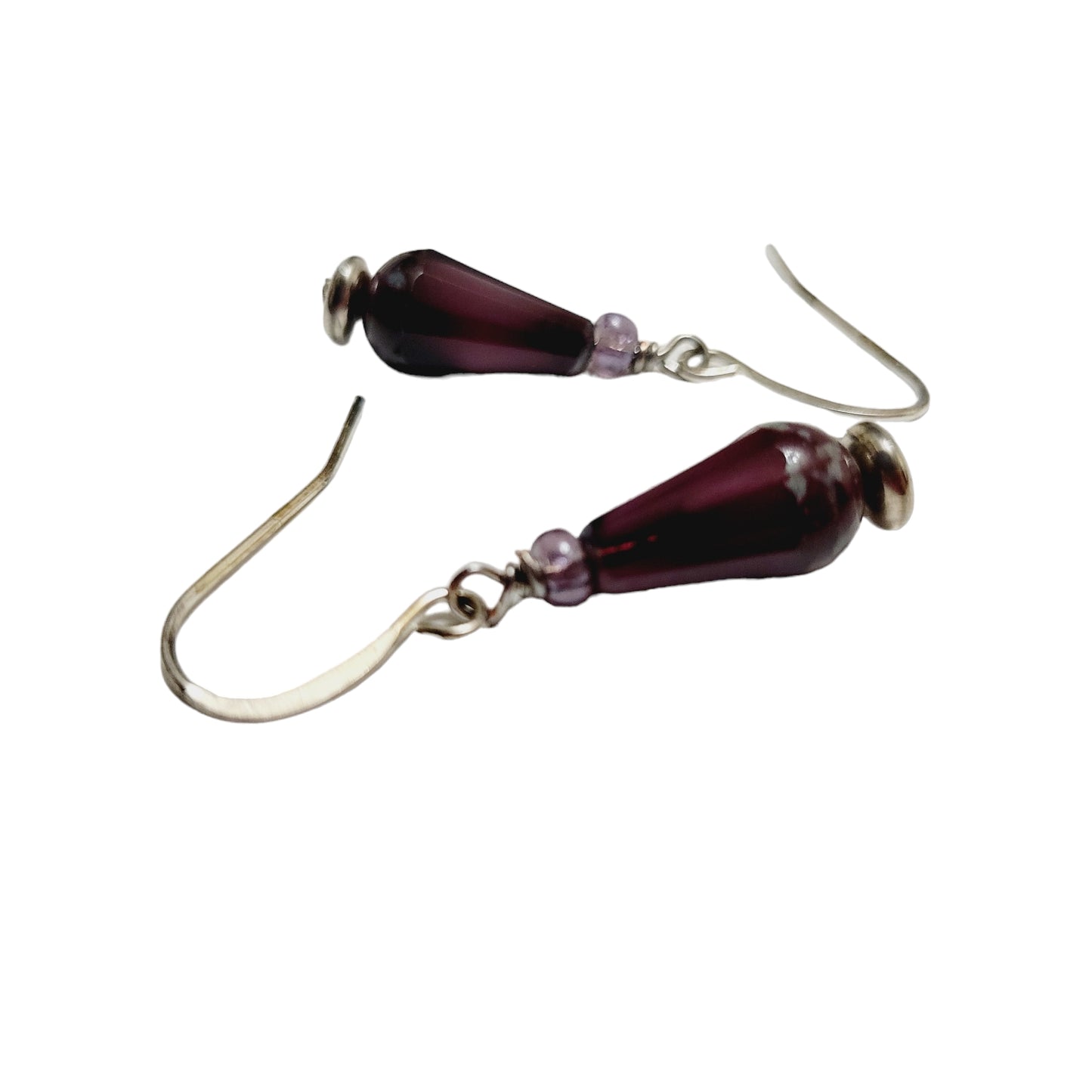prince tear drop earrings