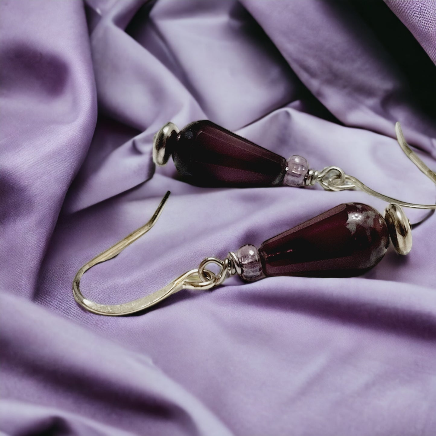 prince tear drop earrings