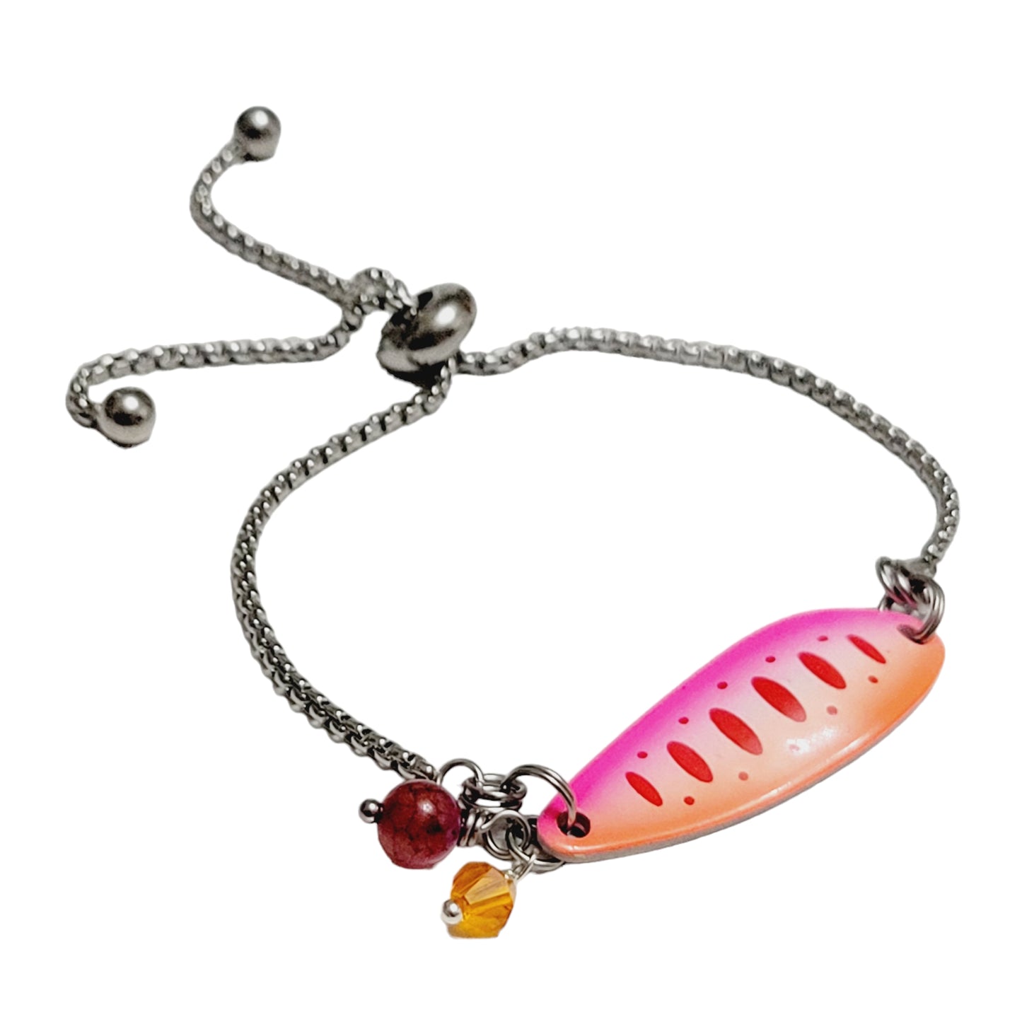 fishing lure bracelet