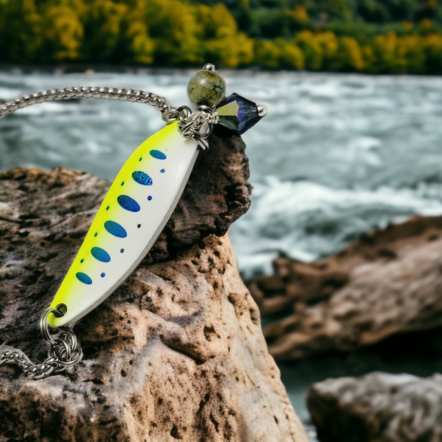 fishing lure bracelet