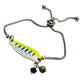 fishing lure bracelet