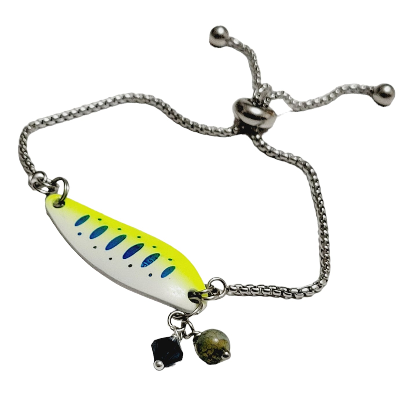 fishing lure bracelet
