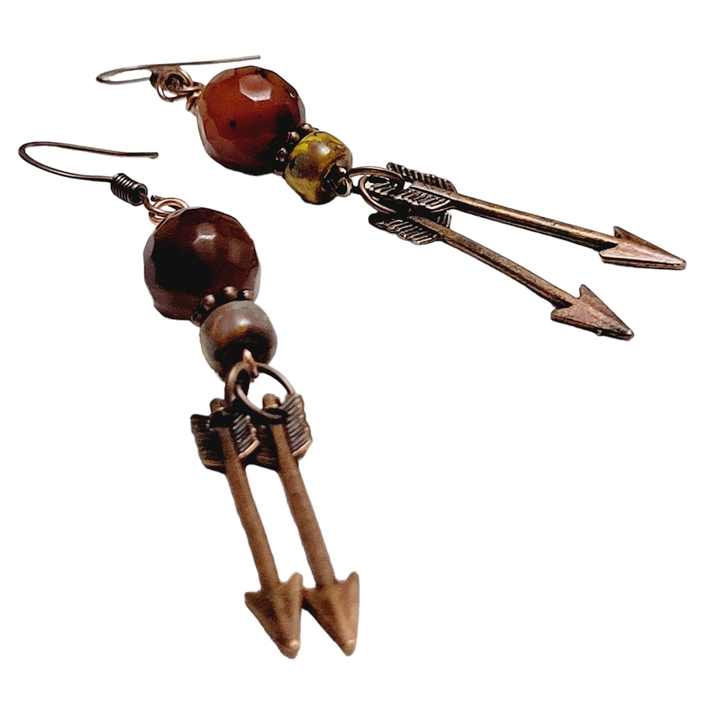 agate earrings