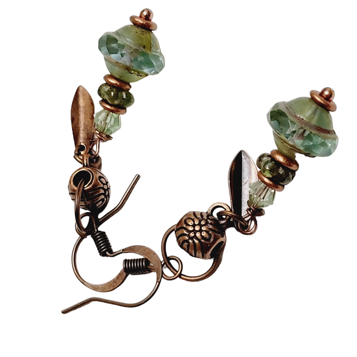 Czech earrings
