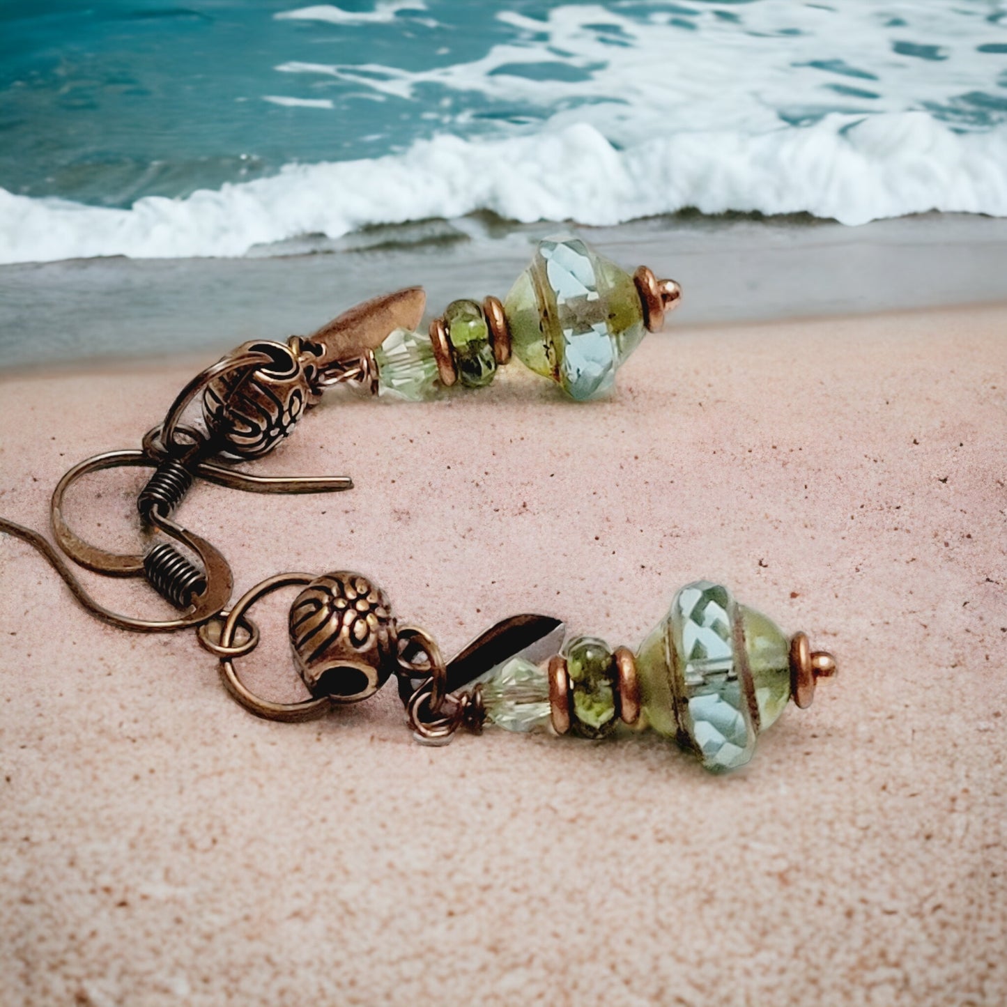 Czech earrings