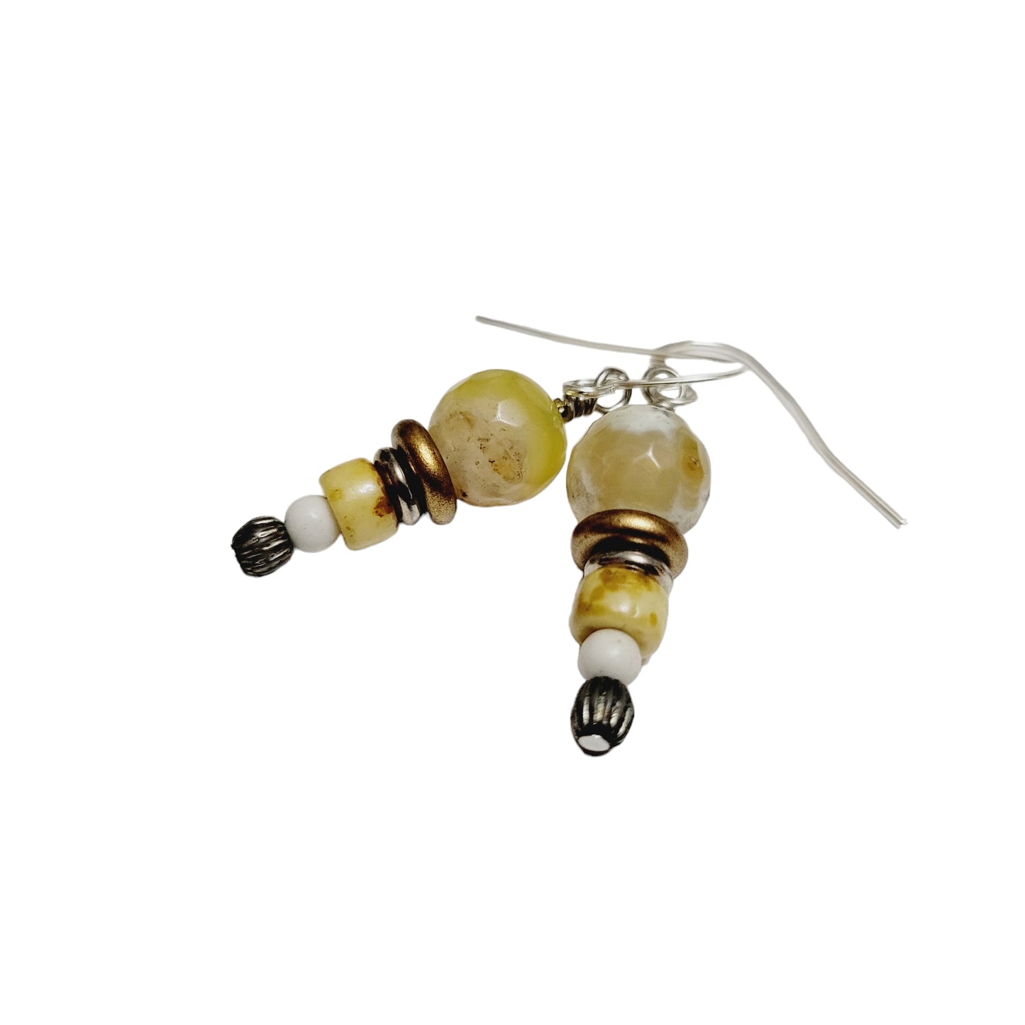 agate earrings