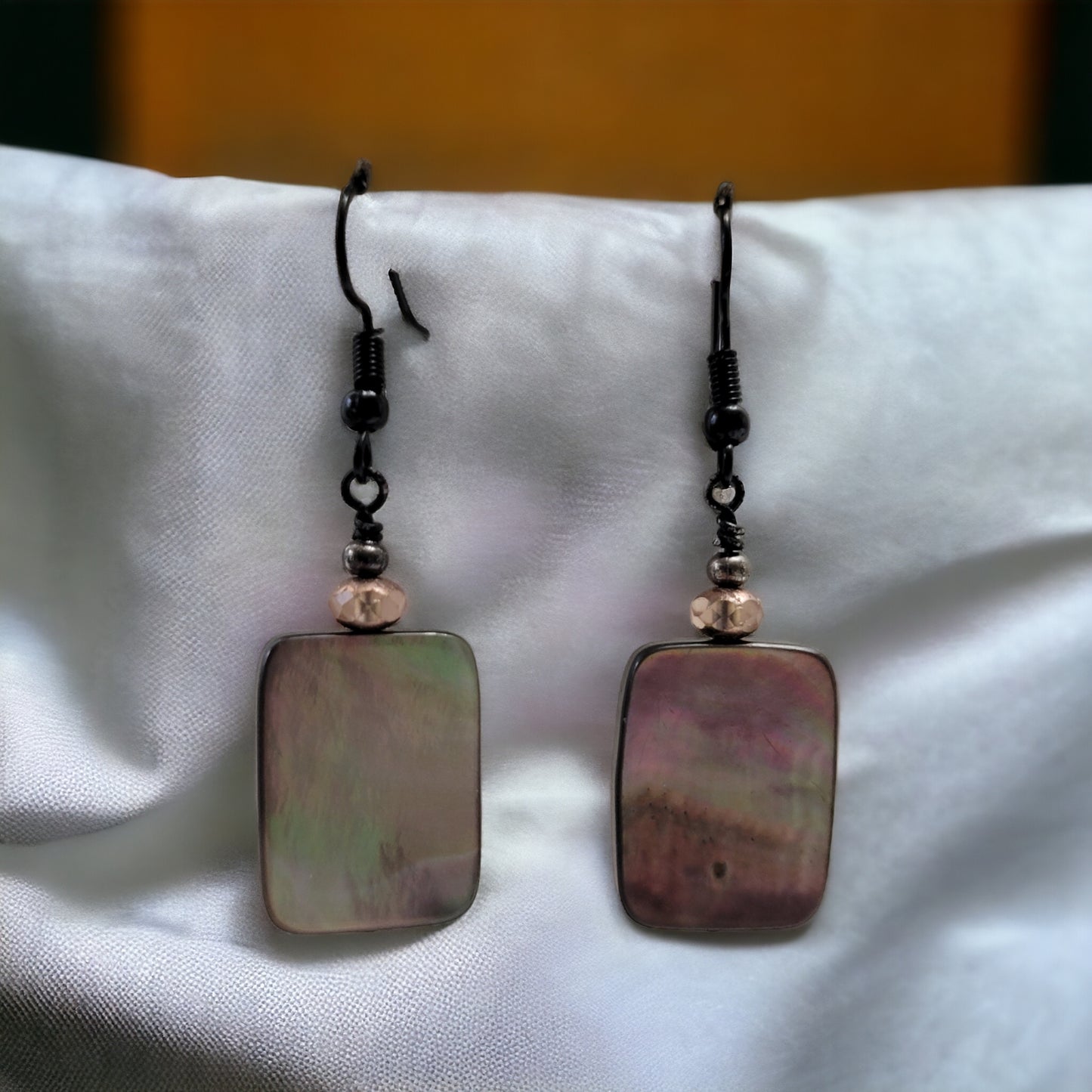 abalone earrings