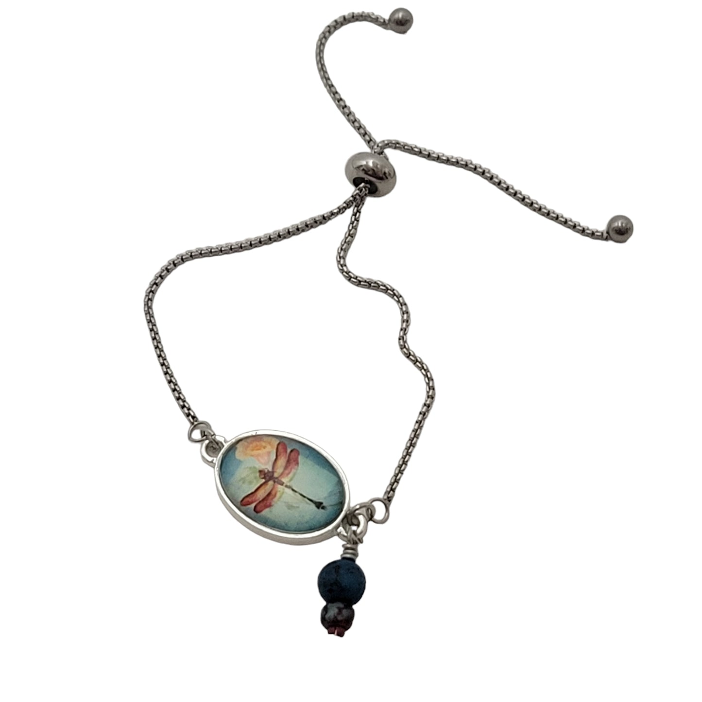 dragonfly bracelet raw