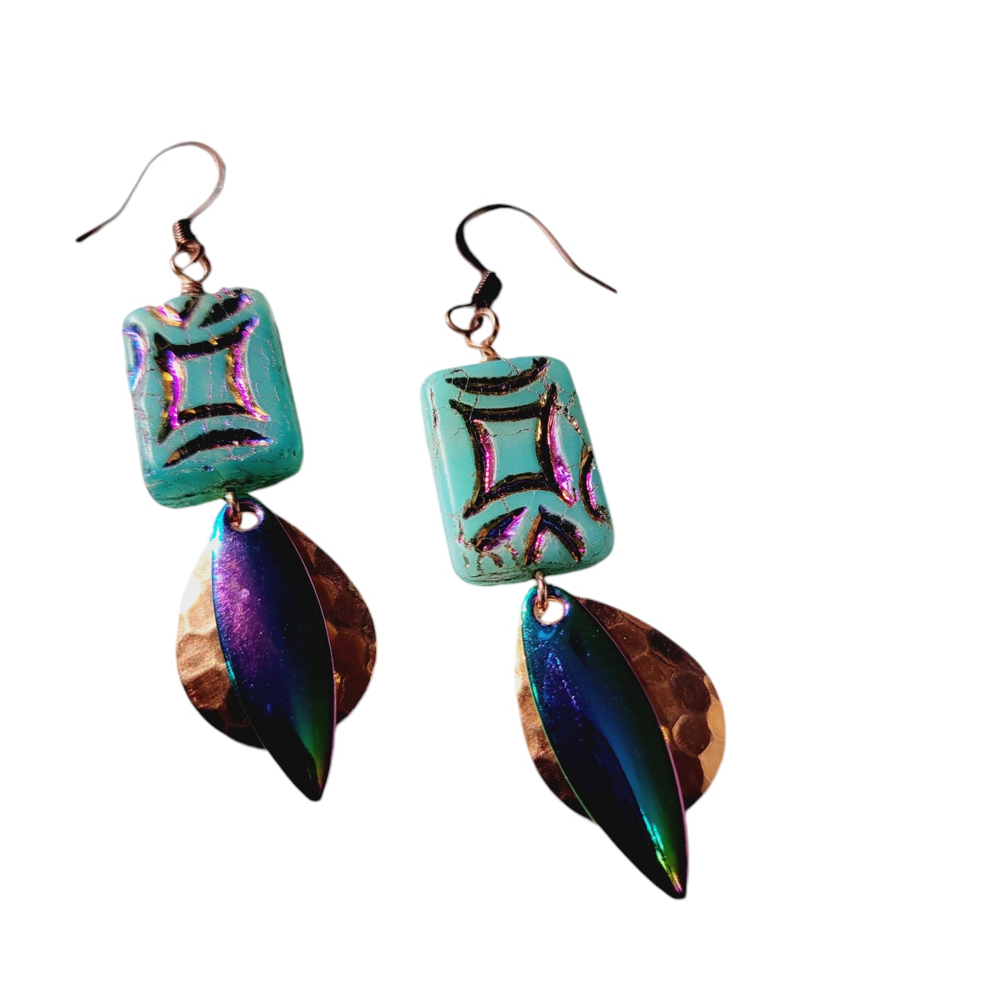 fishing earrings