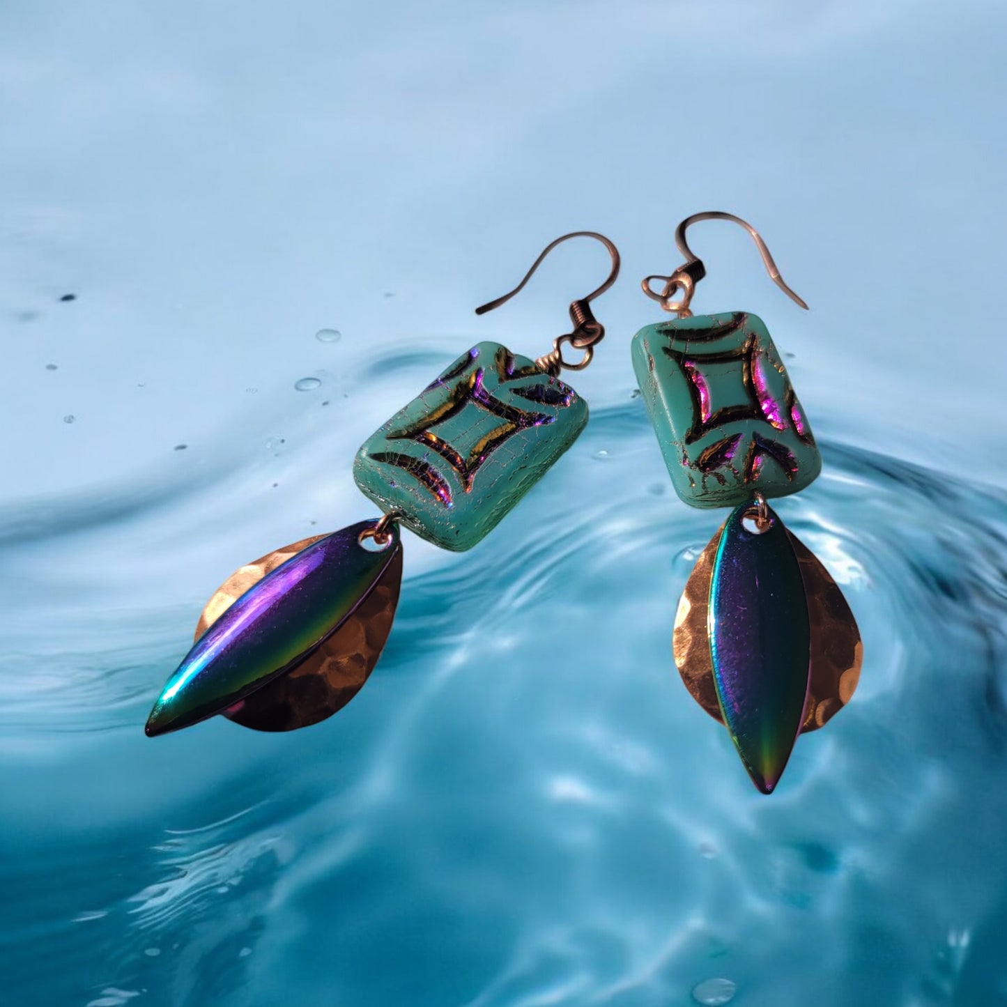 fishing earrings