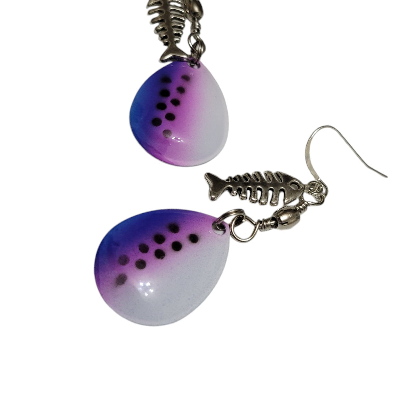 fishing earrings
