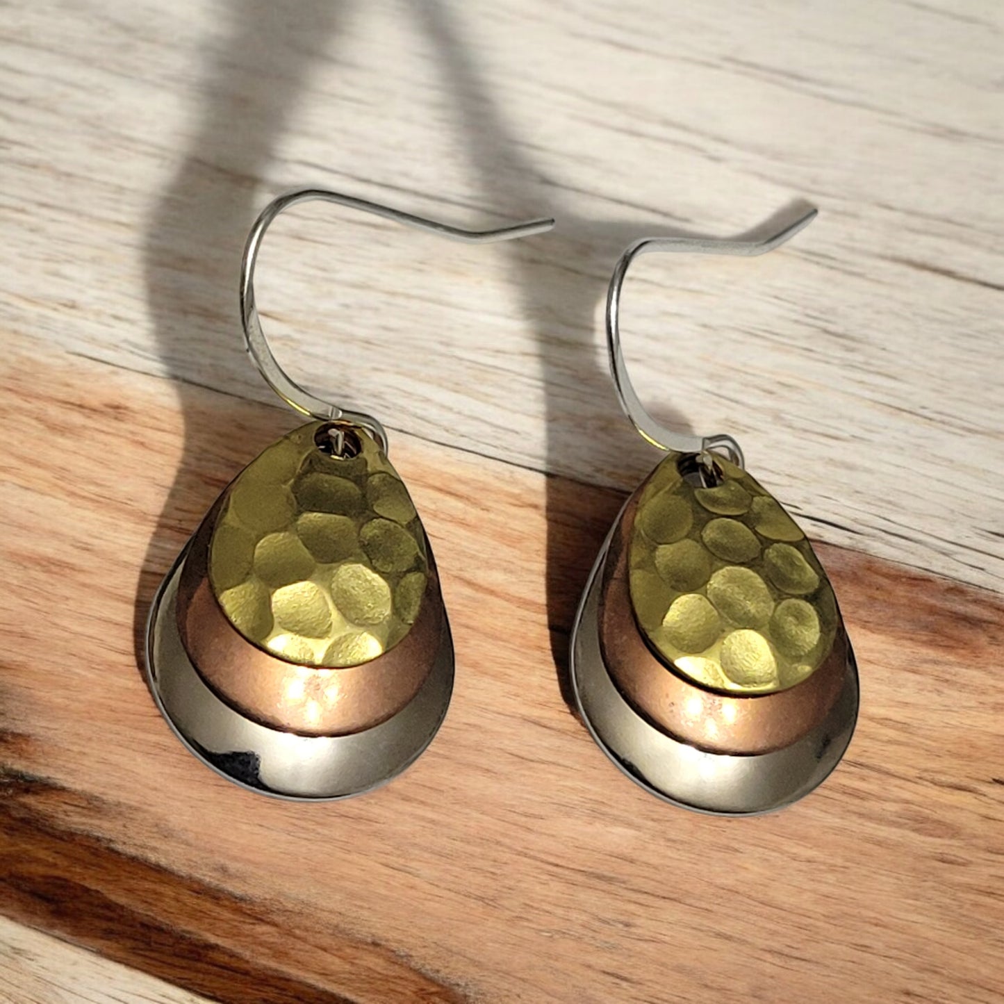 fishing earrings