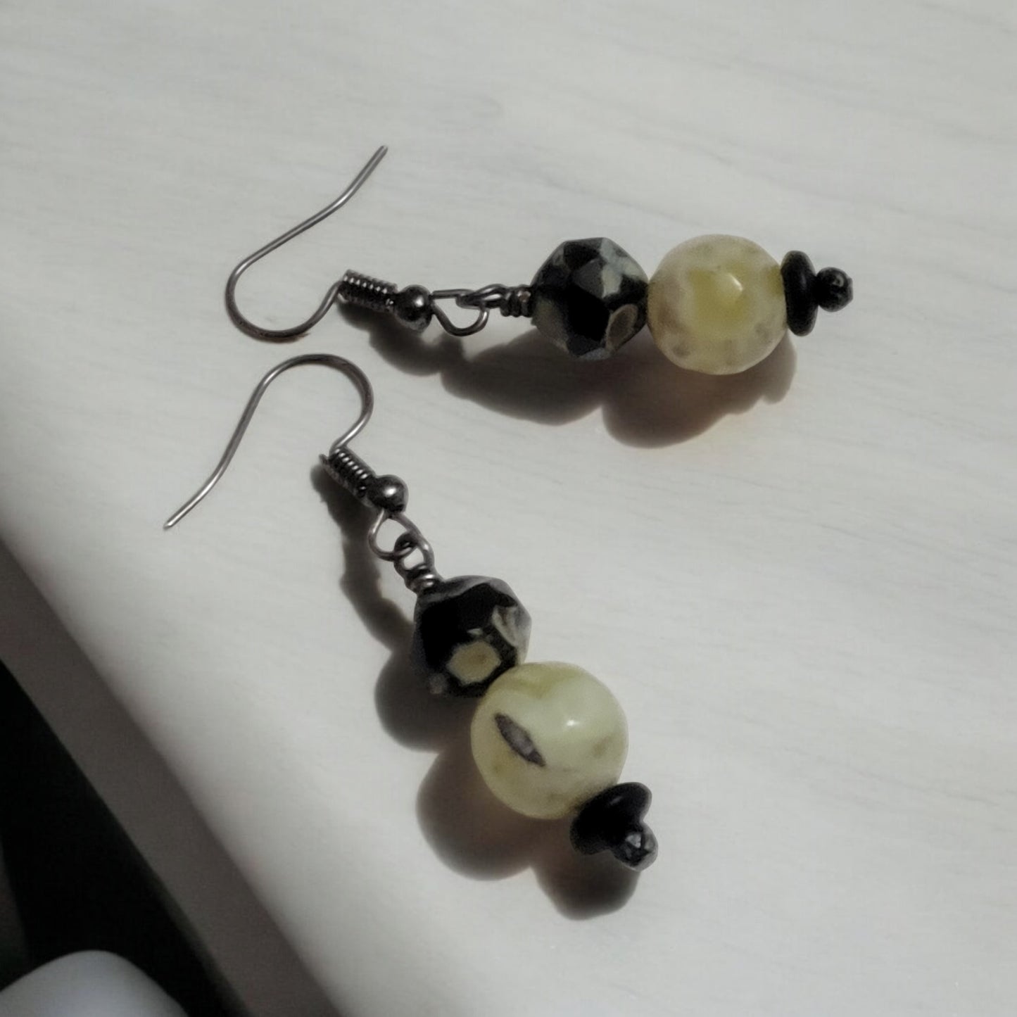 agate earrings