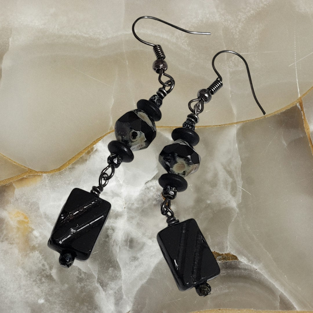 Czech earrings