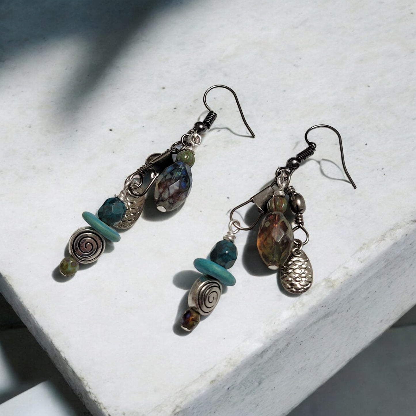 fishing earrings