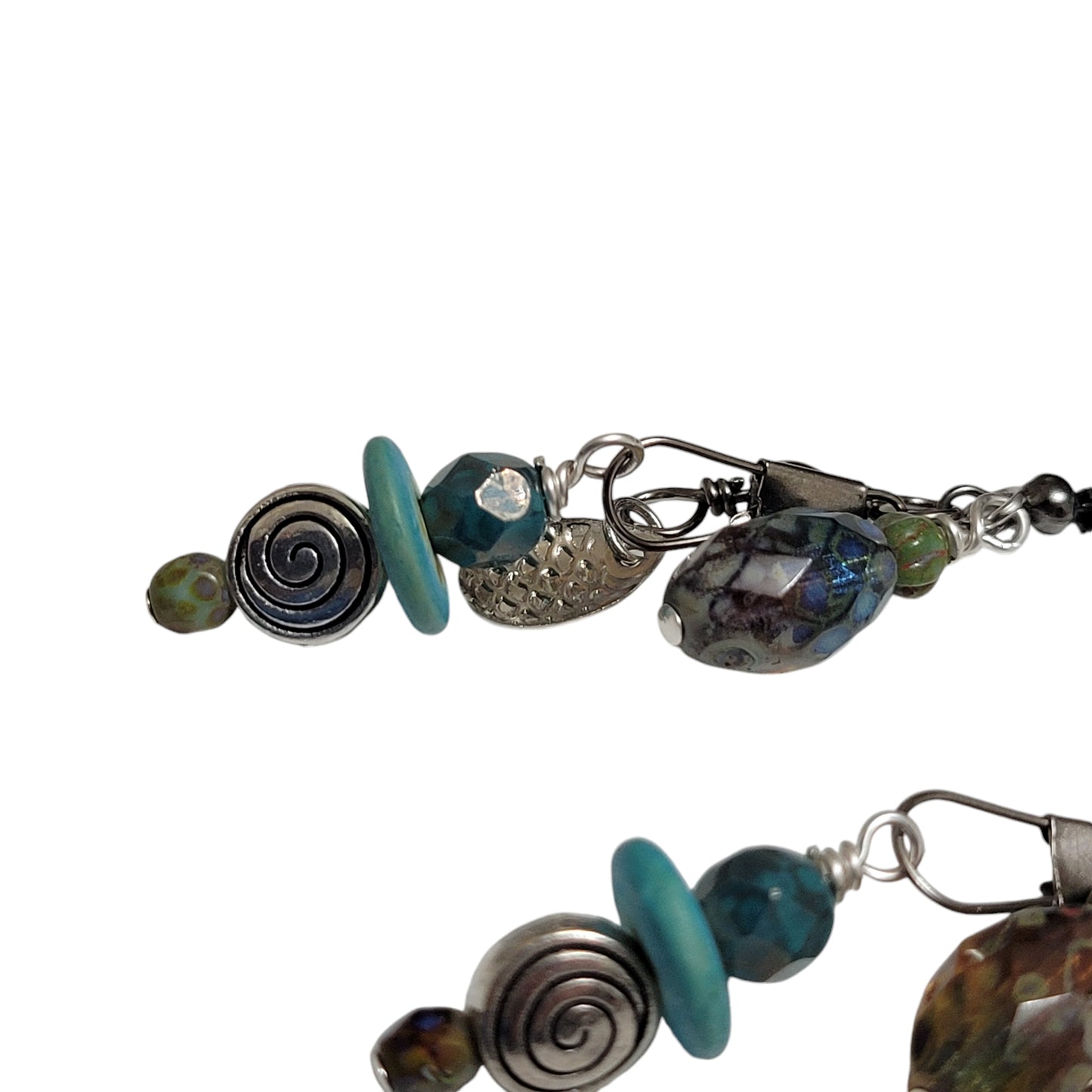 fishing earrings