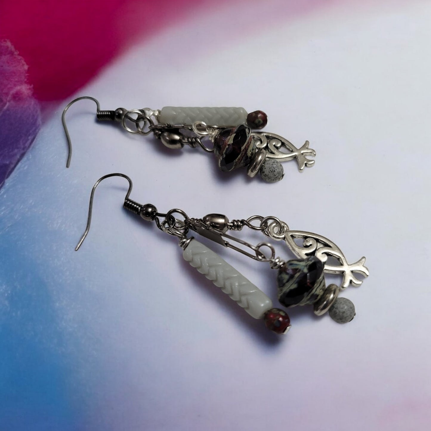 fishing earrings