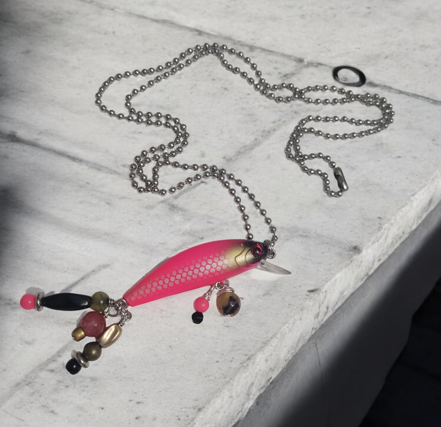 fishing necklace