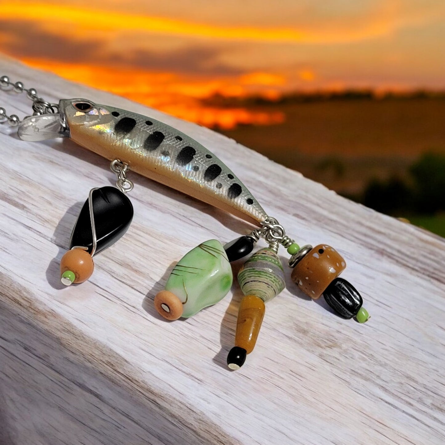 fishing necklace