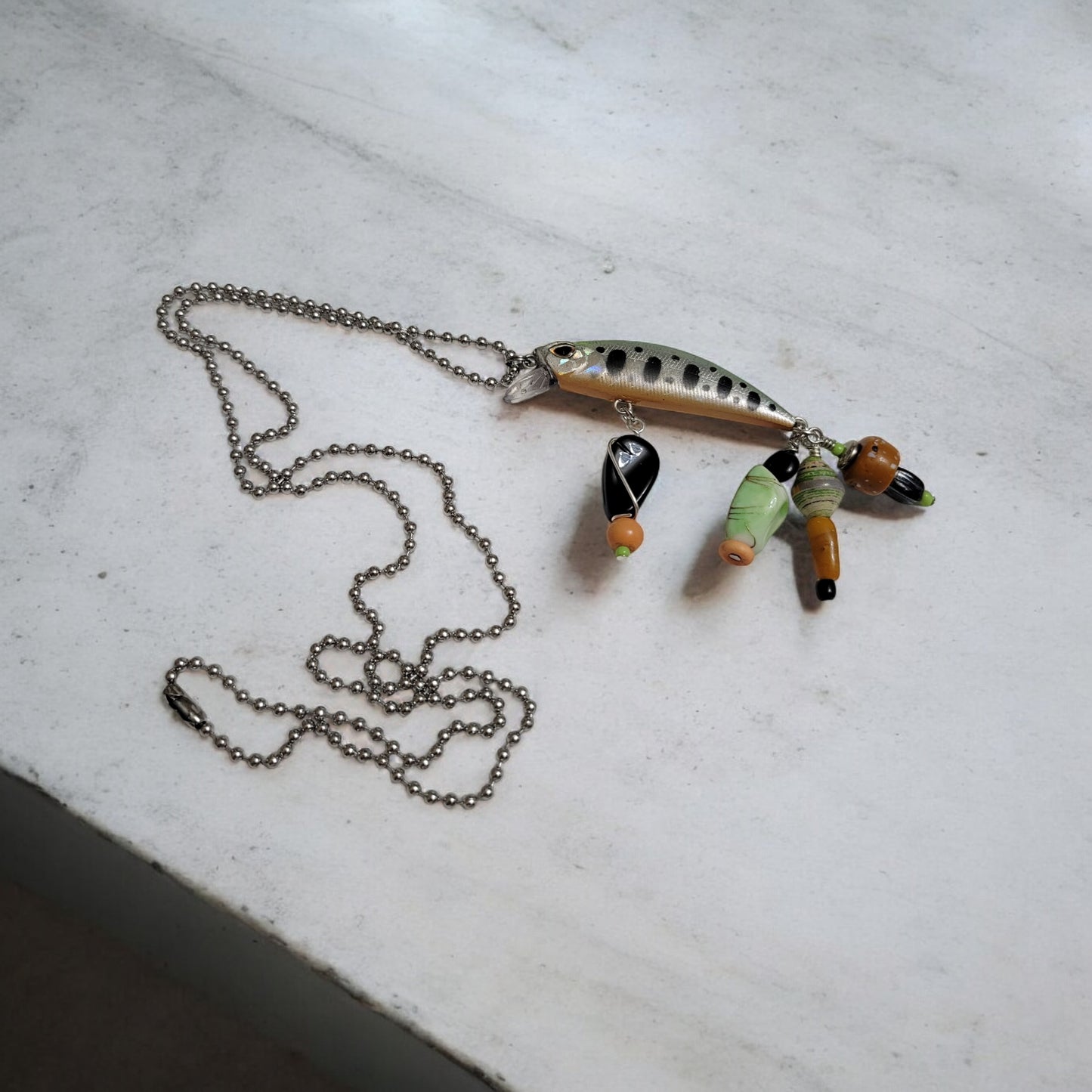 fishing necklace