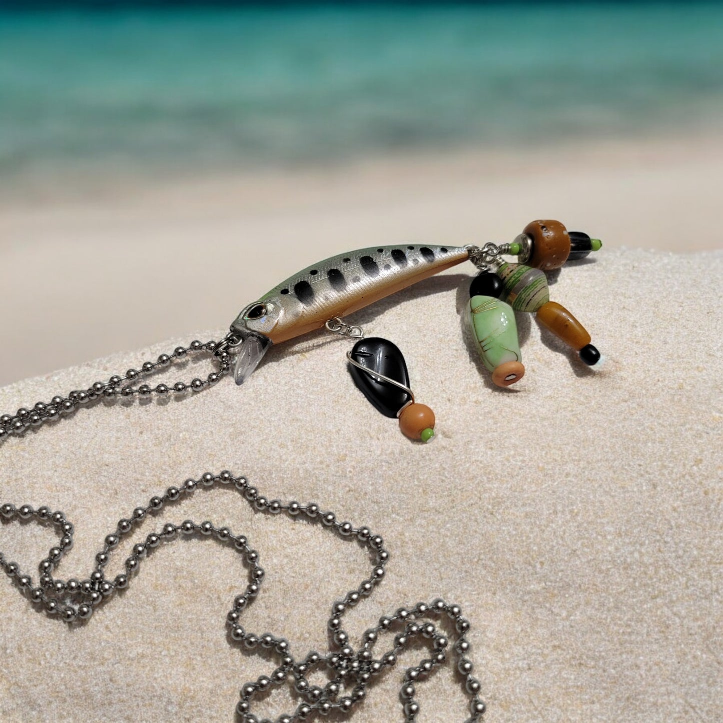 fishing necklace