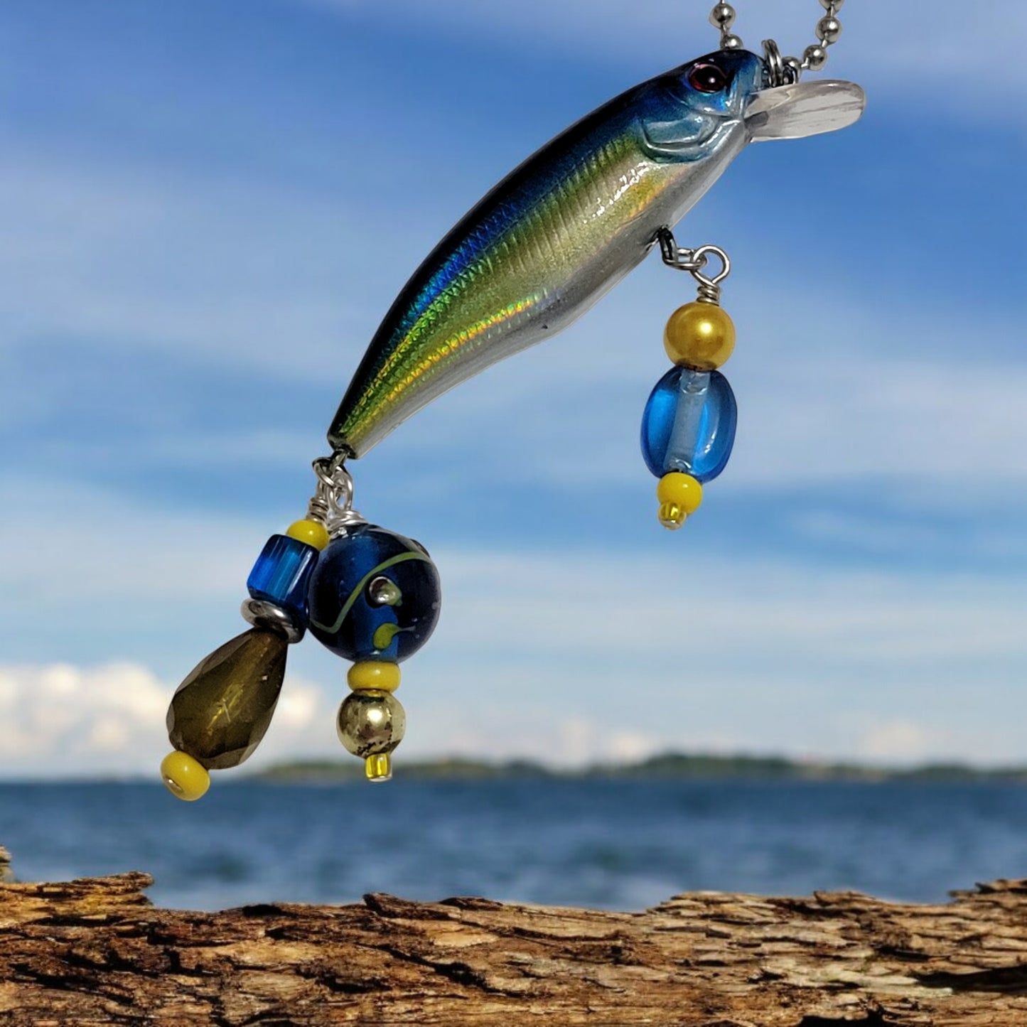 fishing necklace