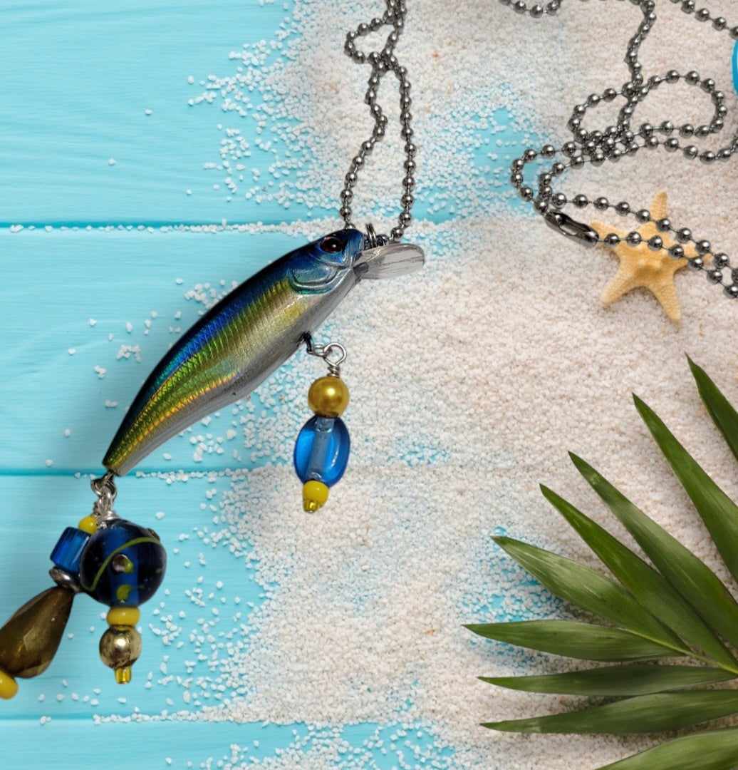 fishing necklace