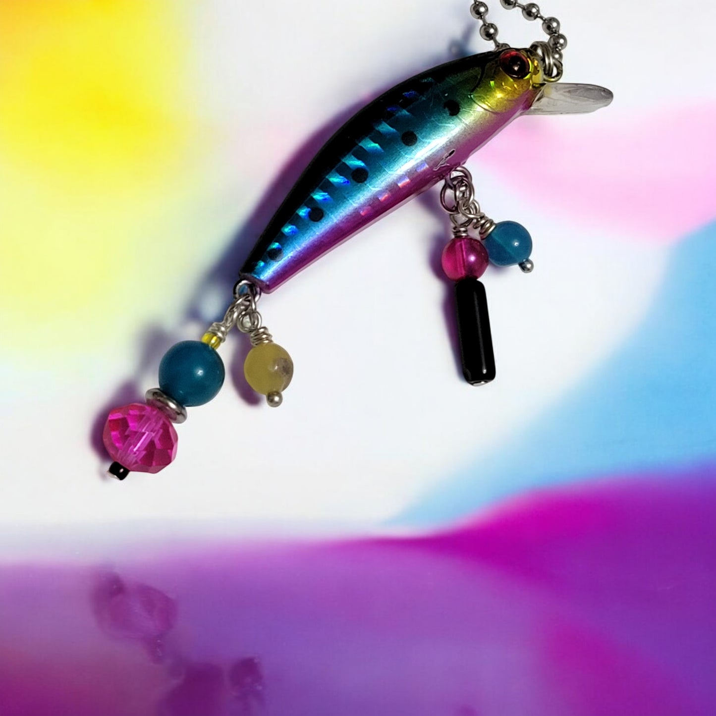 fishing necklace