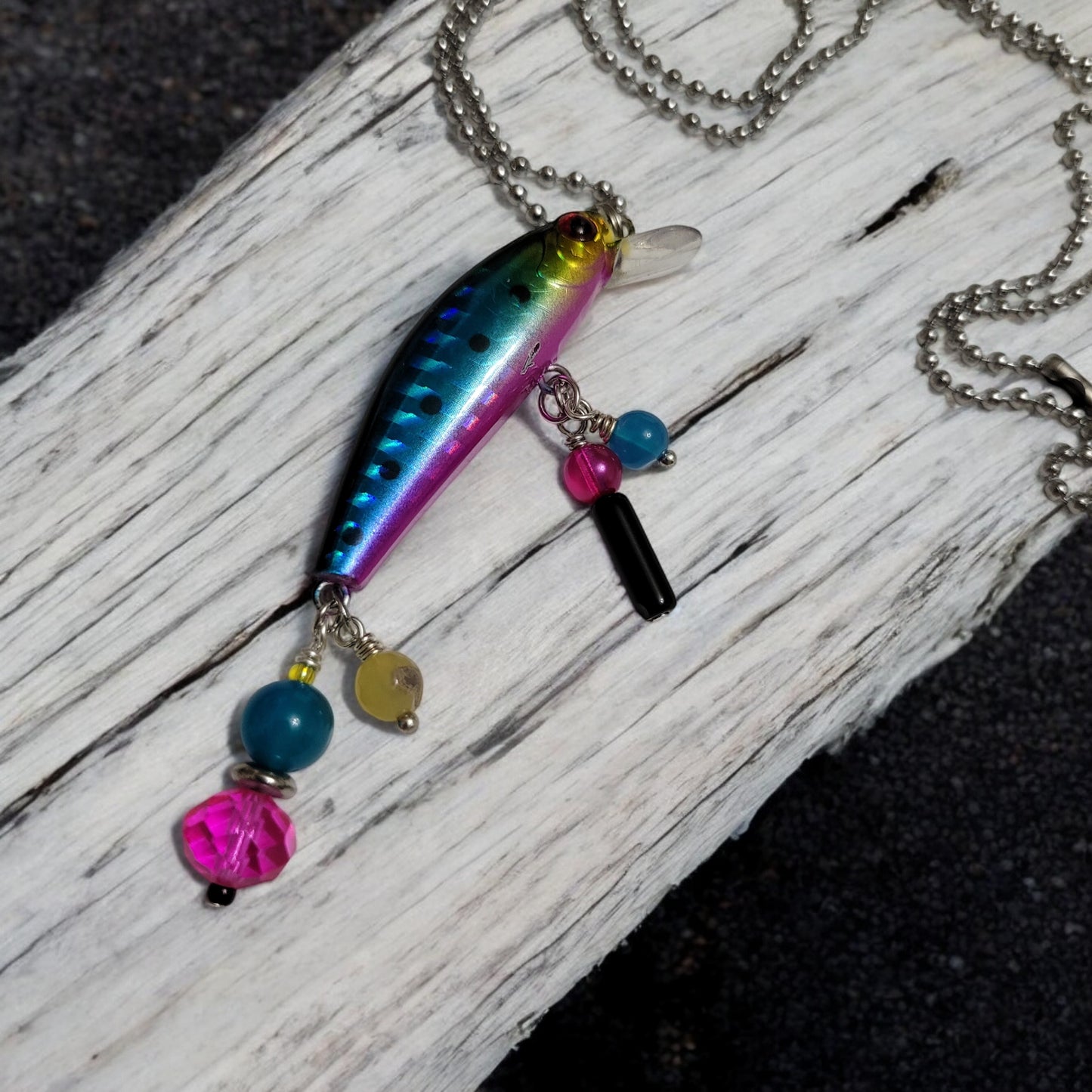 fishing necklace