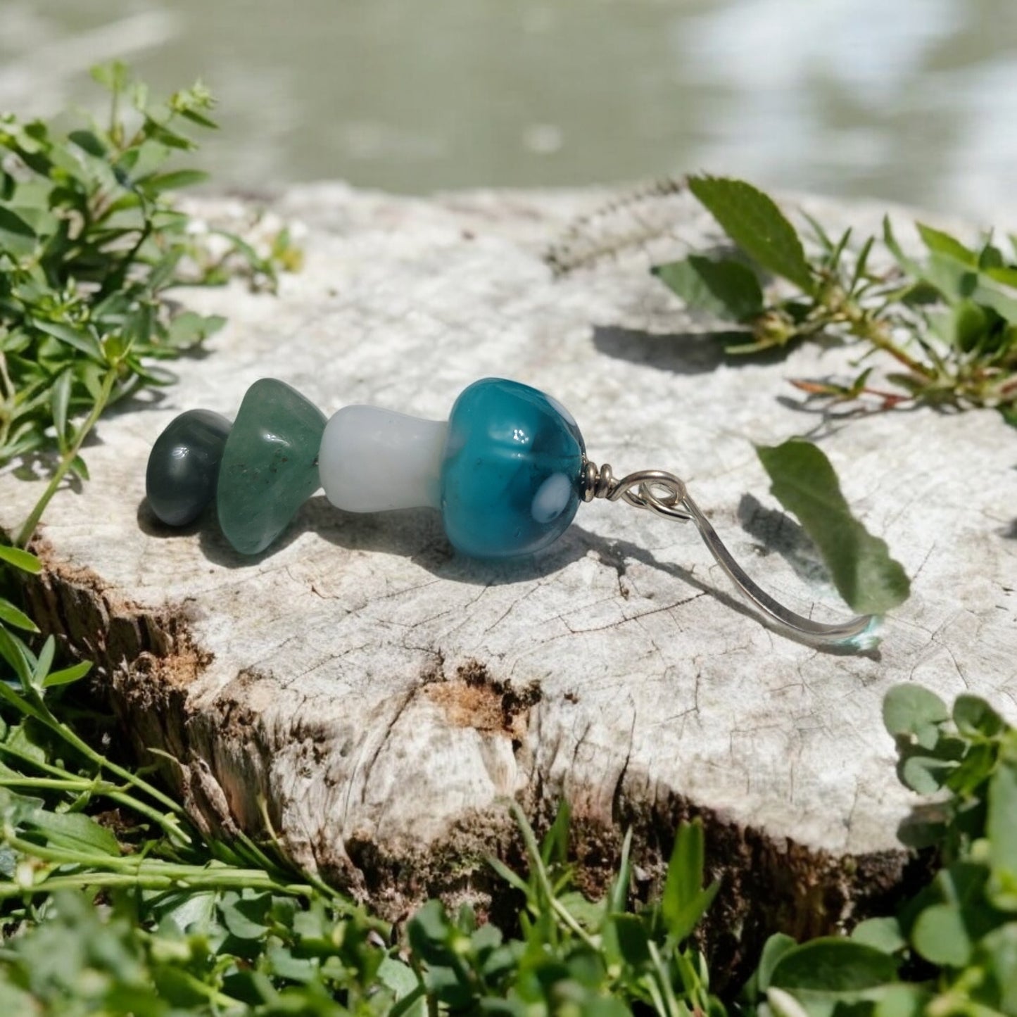toadstool earrings