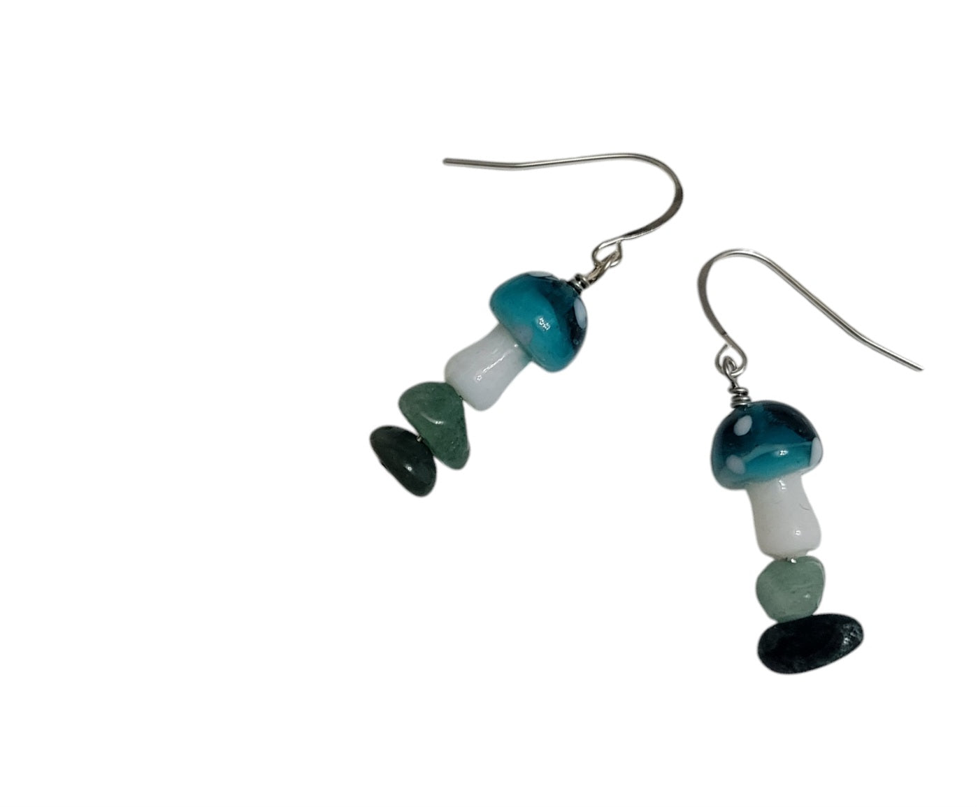 toadstool earrings
