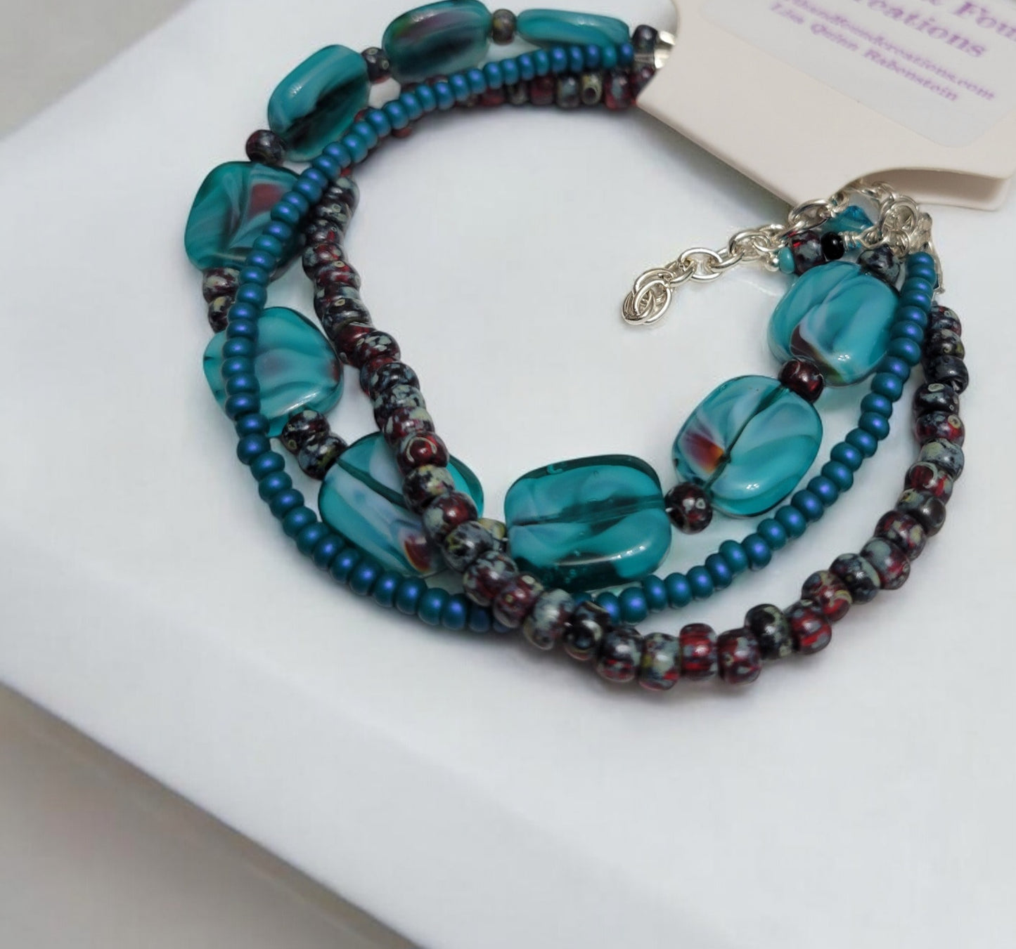 dragonfly bracelet raw