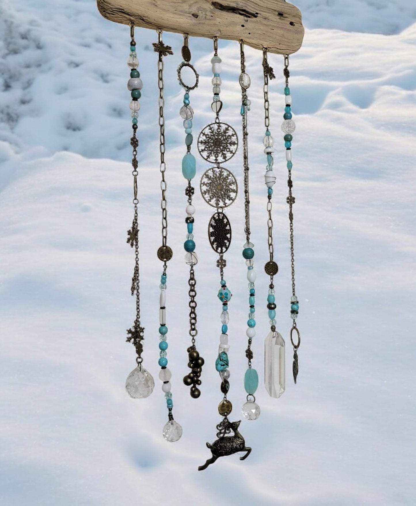 Lake Superior Driftwood Breezy Beads
