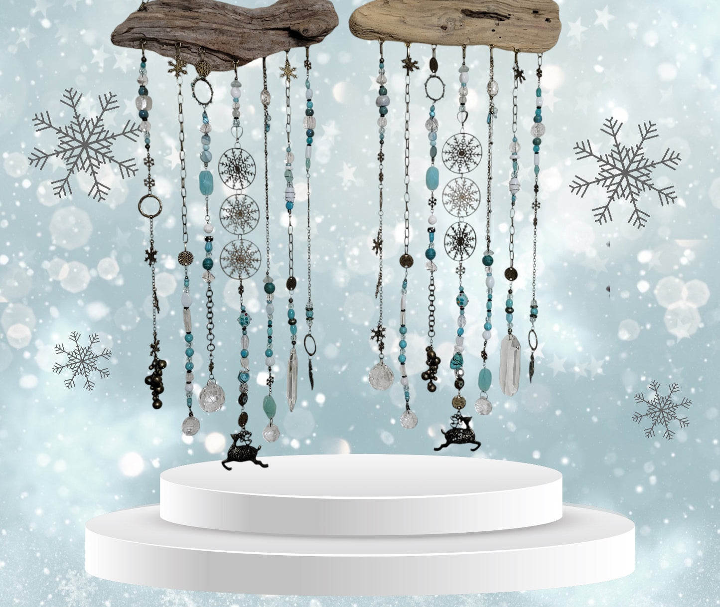 Lake Superior Driftwood Breezy Beads