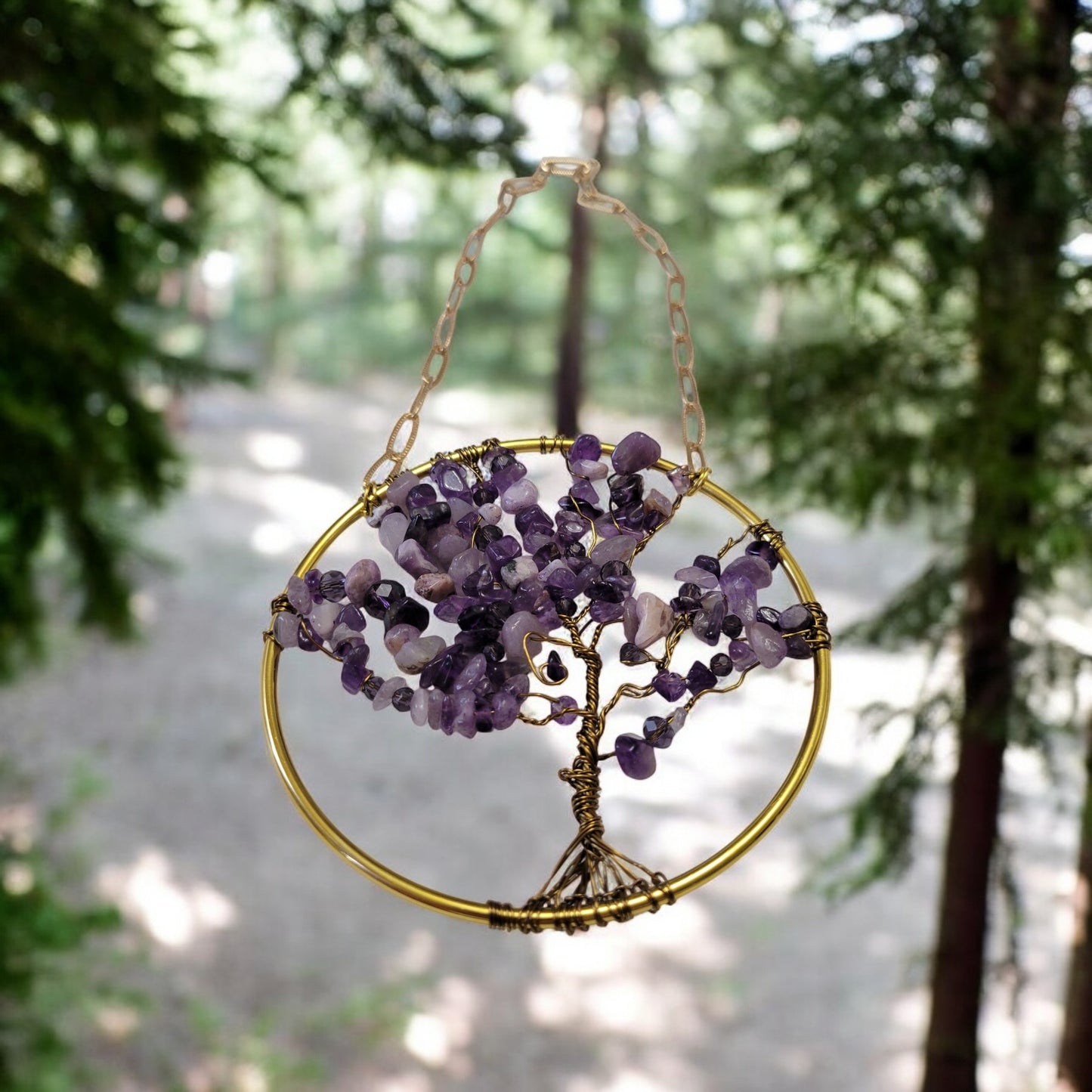 amethyst tree of life