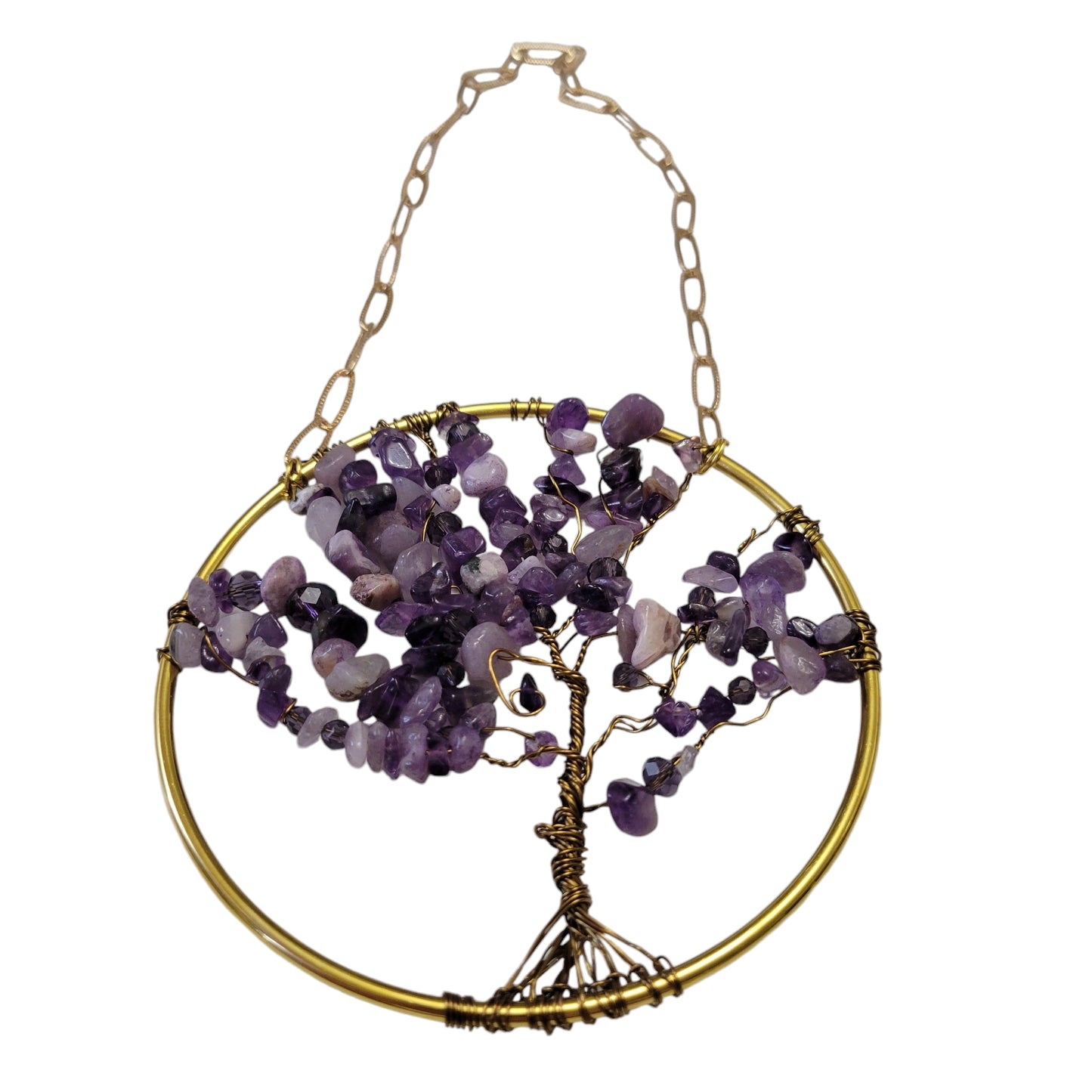 amethyst tree of life