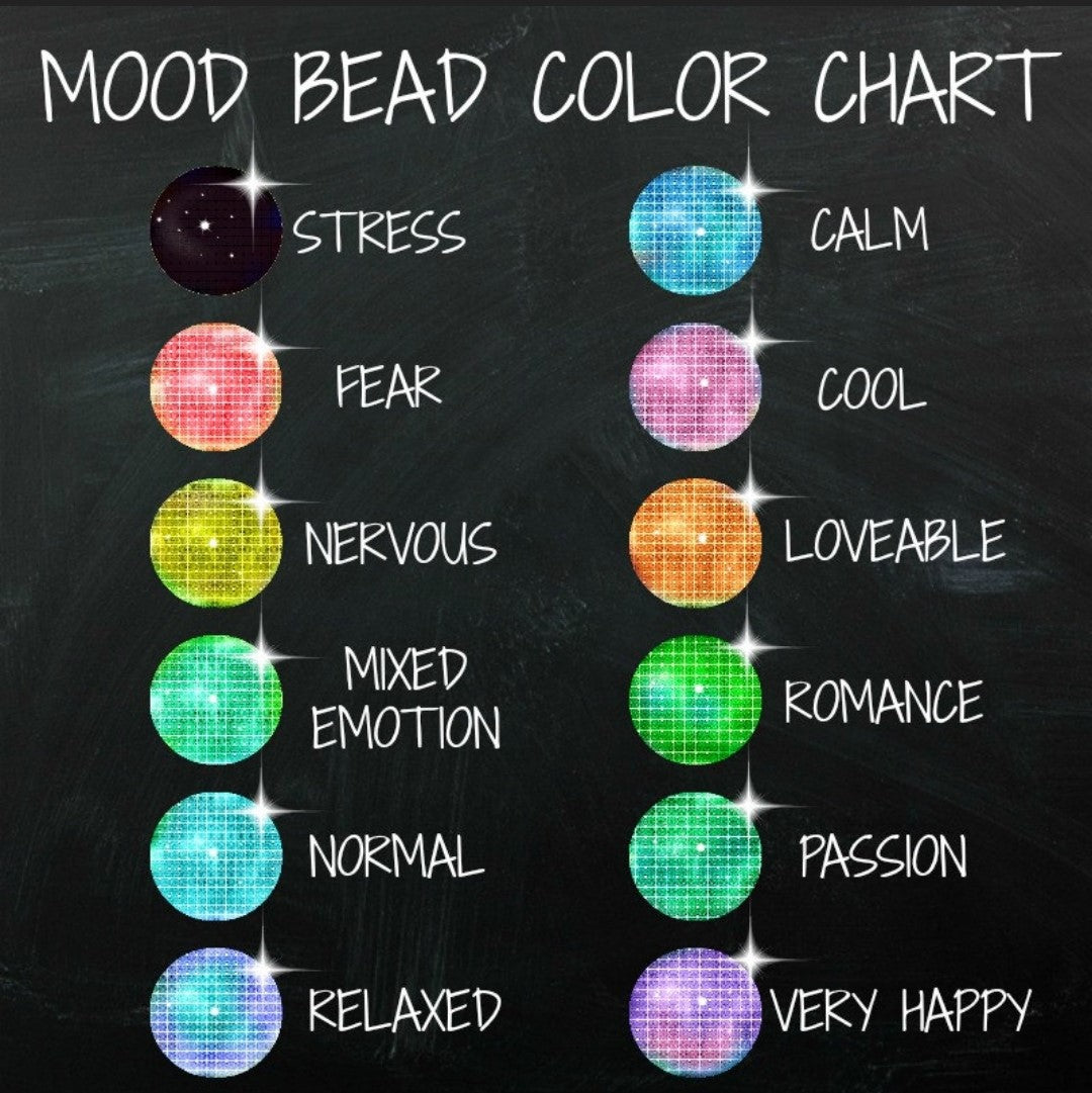 mood bead choker