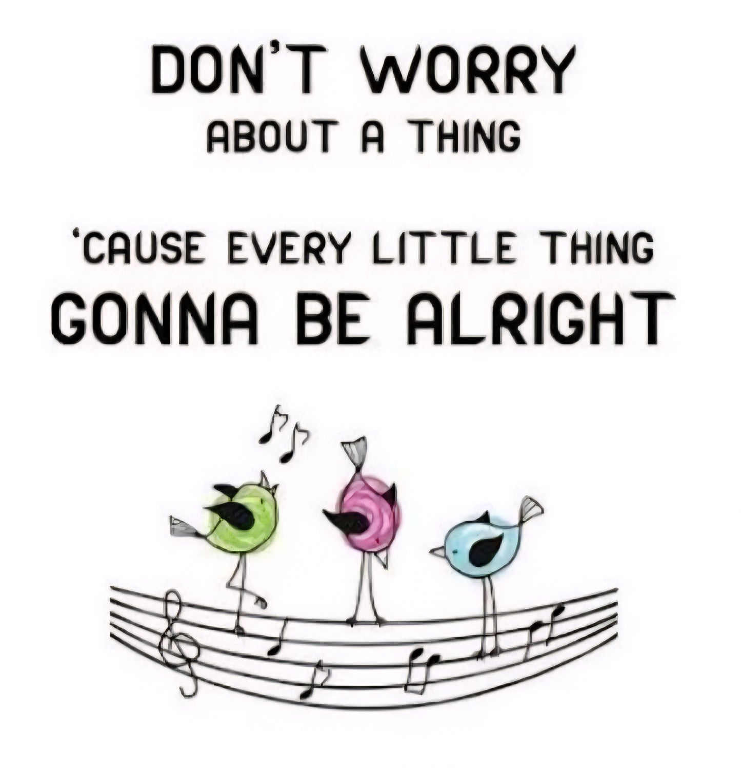 three little birds