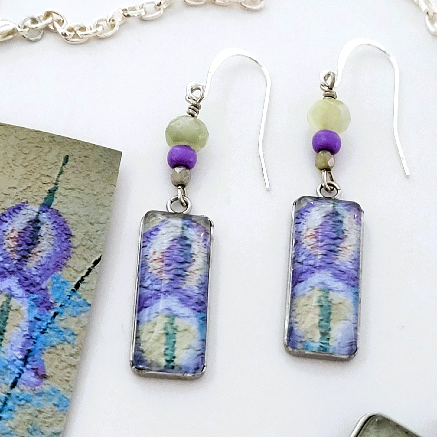 photo jewelry 2pc set