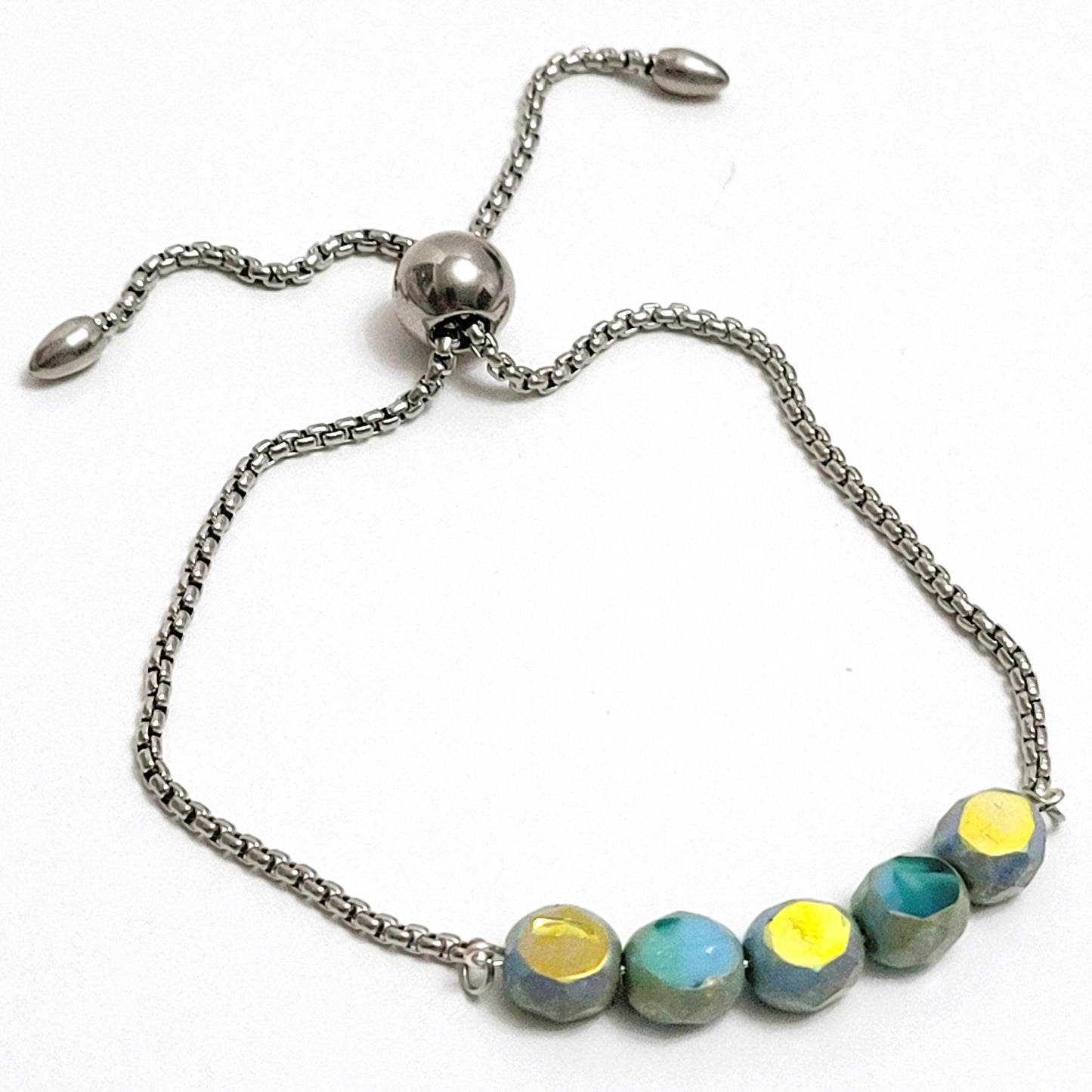 raw Czech bracelet