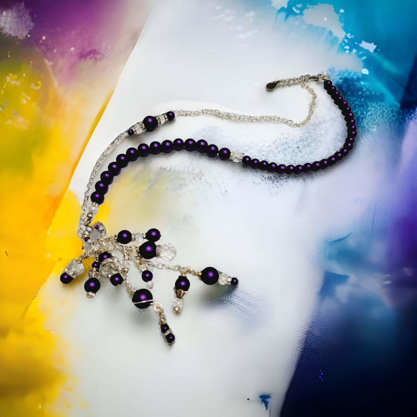 prince diamonds & pearls 2pc set